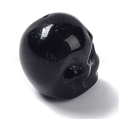Natural Obsidian Beads&nbsp;G-C038-01I