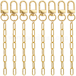 30Pcs Alloy Swivel Clasps&nbsp;HJEW-BM00028