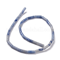Dyed & Heated Natural Blue Aventurine Beads Strands&nbsp;G-D464-02