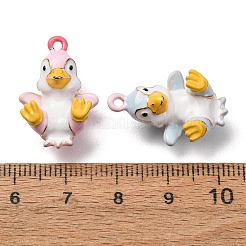 Alloy Enamel Pendants&nbsp;AL-CBA61EE-03
