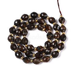 Natural Bronzite Beads Strands&nbsp;G-N342-35-8x6-06