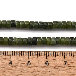 Natural Chinese Southern Jade Beads Strands&nbsp;G-L624-I07-2x4mm