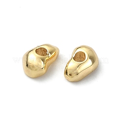 Rack Plating Brass Spacer Beads&nbsp;KK-B072-37G
