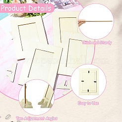 Rectangle Unfinished Wood Photo Frames&nbsp;WOOD-CJC0005-63