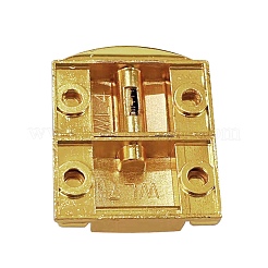 Zinc Alloy Slider Buckles&nbsp;FIND-WH0162-08G