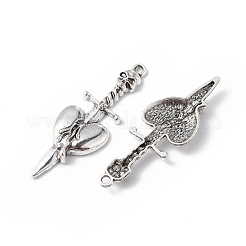 Tibetan Style Alloy Big Pendants&nbsp;PALLOY-B011-03AS