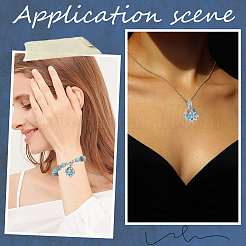 10Pcs Alloy Diffuser Locket Pendants&nbsp;FIND-SC0008-35