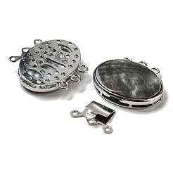 Black Lip Shell Box Clasp&nbsp;G-C104-02F-P