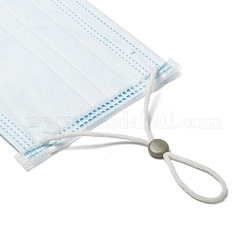PVC Plastic Cord Lock for Mouth Cover&nbsp;KY-K011-11
