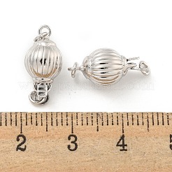 925 Sterling Silver Box Clasps&nbsp;STER-C005-11P