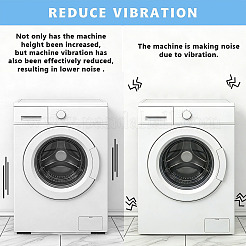 Rubber Anti-slip and Shock-Absorbing Foot Pads for Washing Machines&nbsp;AJEW-WH0696-615