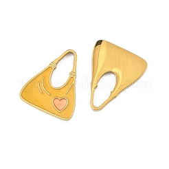 304 Stainless Steel Pendants&nbsp;STAS-D215-02G-02