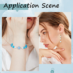 240Pcs 6 Styles Alloy Bead Frames&nbsp;FIND-SP0002-53