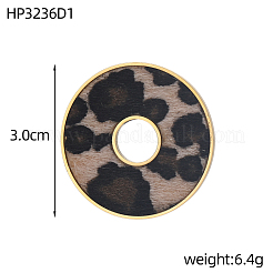 304 Stainless Steel Pendants&nbsp;SA-OY003-18G