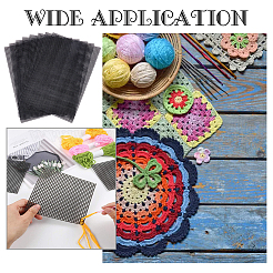 Plastic Mesh Canvas Sheet&nbsp;DIY-WH0030-58
