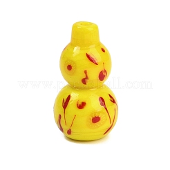 Handmade Lampwork Beads&nbsp;LAMP-Q005-08E
