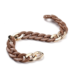Handmade Acrylic Curb Chains&nbsp;AJEW-JB00699