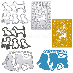 Pet Gog Frame Metal Cutting Dies Stencils&nbsp;DIY-GF0001-19