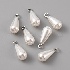 ABS Plastic Imitation Pearl Pendants&nbsp;KY-WH0045-25B-P