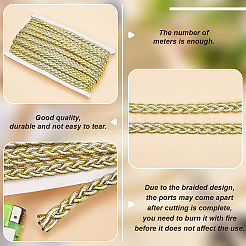 Filigree Corrugated Lace Ribbon&nbsp;OCOR-WH0080-65B