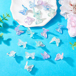 20Pcs Transparent Acrylic Beads&nbsp;OACR-TA0003-82