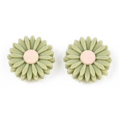 Food Grade Eco-Friendly Silicone Focal Beads&nbsp;SIL-F002-14H