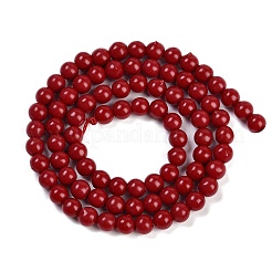 Synthetic Coral Beads Strands&nbsp;CORA-M003-03A