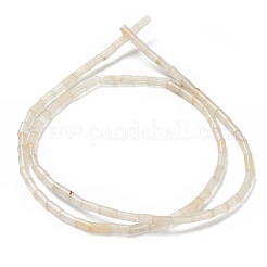 Natural Golden Silk Jade Beads Strands&nbsp;G-B004-A05