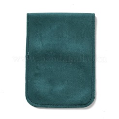 Velvet Jewelry Storage Pouches with Snap Button for Bracelets Necklaces Earrings&nbsp;ABAG-P013-01A
