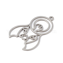 Non-Tarnish 201 Stainless Steel Pendants&nbsp;STAS-K250-03P