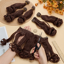 6Pcs Doll Wig Hair&nbsp;DIY-ME0001-59B