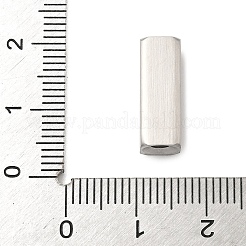 304 Stainless Steel Tube Beads&nbsp;STAS-D139-01A-P
