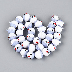 Handmade Lampwork Beads&nbsp;LAMP-Q039-12D