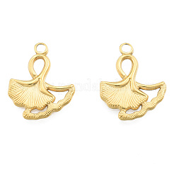 Ion Plating(IP) 201 Stainless Steel Pendants&nbsp;STAS-N098-253LG