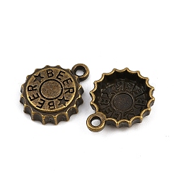 Tibetan Style Alloy Pendants&nbsp;TIBE-B003-22AB