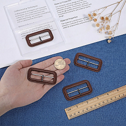 4Pcs Leather Buckles&nbsp;FIND-PH0038-70B