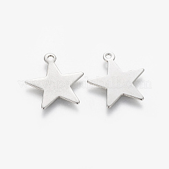 Tarnish Resistant 201 Stainless Steel Pendants&nbsp;STAS-L233-031A-P