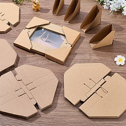 112Pcs 4 Styles Triangle Paper Picture Frame Corner Protectors&nbsp;FIND-WR0012-81
