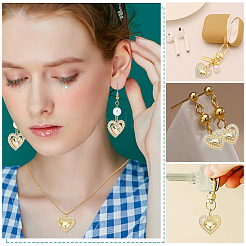 16Pcs 2 Style Alloy Pendants&nbsp;FIND-PH0007-23