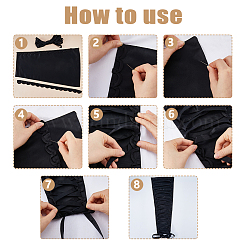 Bridal Dress Zipper Replacement&nbsp;AJEW-WH0609-837A-01
