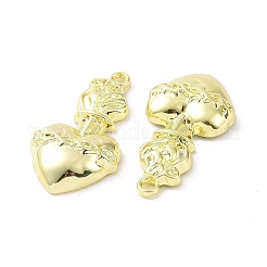 Rack Plating Alloy Pendants&nbsp;PALLOY-D007-62LG