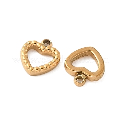 304 Stainless Steel Charms&nbsp;STAS-K306-02G