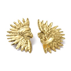 304 Stainless Steel Stud Earrings&nbsp;EJEW-M250-01G