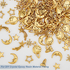 Zinc Alloy Cabochons&nbsp;PALLOY-OC0002-55AG