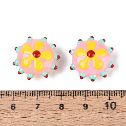 Handmade Lampwork Beads&nbsp;LAMP-T023-25F