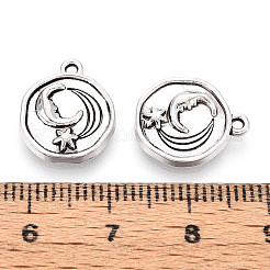 Tibetan Style Alloy Charms&nbsp;TIBE-N013-18AS
