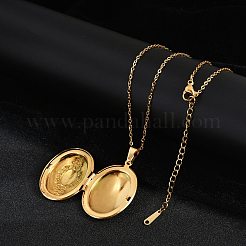 201 Stainless Steel Cable Chain Necklaces&nbsp;NJEW-M050-04D-G-1