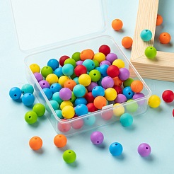 7 Colors Food Grade Eco-Friendly Silicone Beads&nbsp;SIL-LS0001-02A