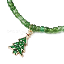 6 Pcs Glass Seed Beaded Stretch Bracelets for Women&nbsp;BJEW-JB11121