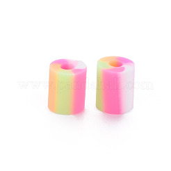 Fixed Mixed 4 Style Handmade Polymer Clay Beads&nbsp;CLAY-S096-012H
